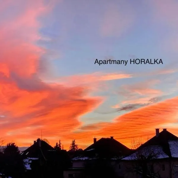 Apartmány Horalka – hotel w Liptowskim Mikulaszu