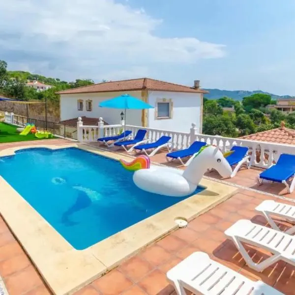 Villa Mansory, hotel en Lloret de Mar