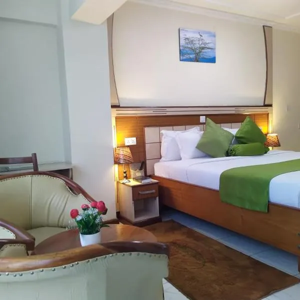 Empolos Hotel Nakuru, hotel v destinaci Nakuru