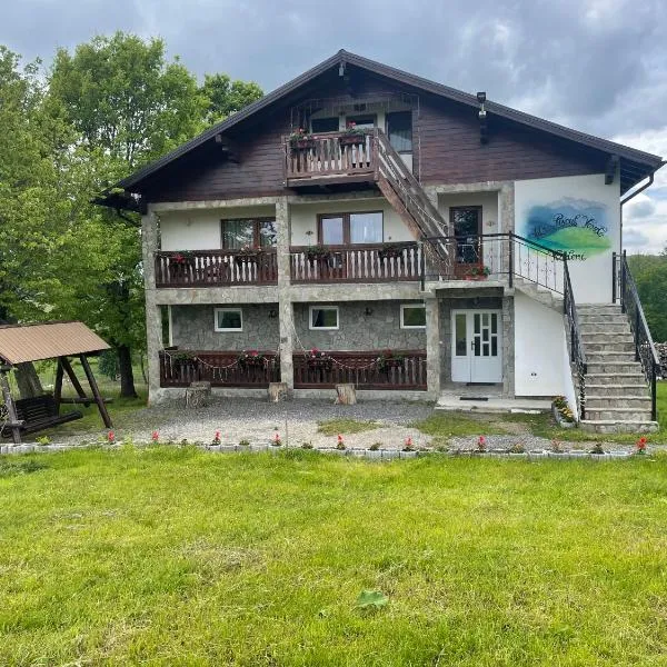 Casa Piscul Verde Vladeni, hotel in Vlădeni