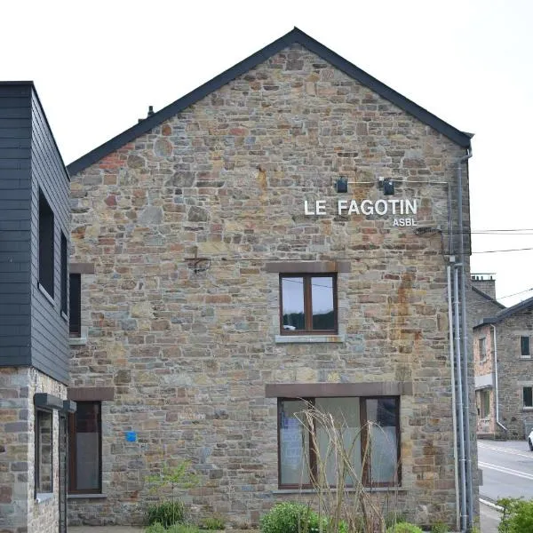 Le Fagotin - Youth hostel, hotell i Werbomont