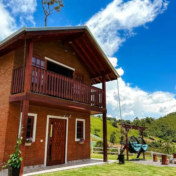 LaDomita, hotelli kohteessa Córrego do Bom Jesus