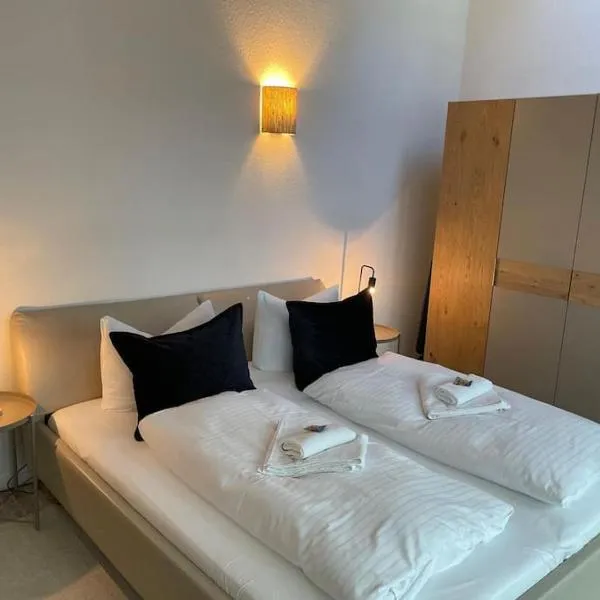 Design-Ferienwohnung Altstadtperle, hotel v destinaci Hildburghausen