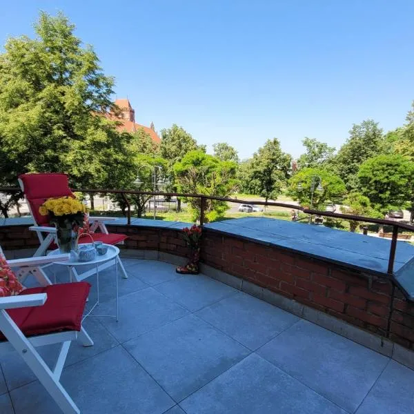 Apartamenty Parkowe nr 5, хотел в Квидзин