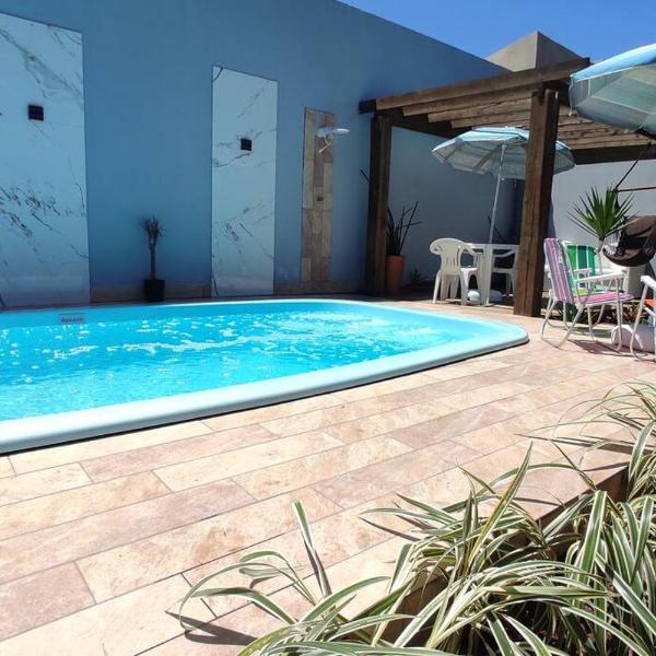 Casa com piscina pertinho do mar Centro de Mariluz