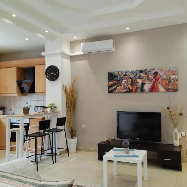 Eunoia, Executive Residence, 34 Theofrastou str, Ground floor, 5min to the beach、コス・タウンのホテル