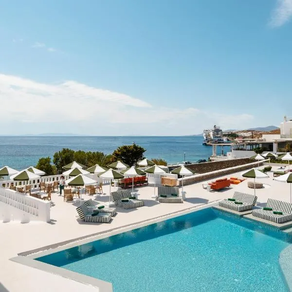 Croco Mykonos, hotel di Tourlos