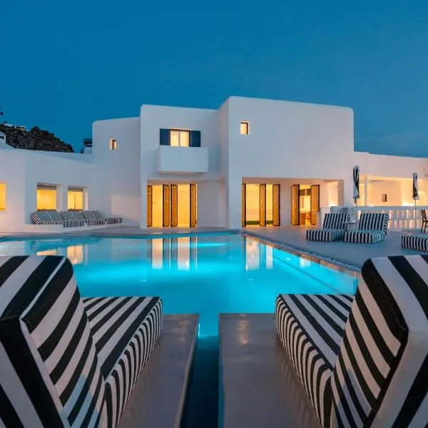 Croco Mykonos, hotel v destinaci Tourlos