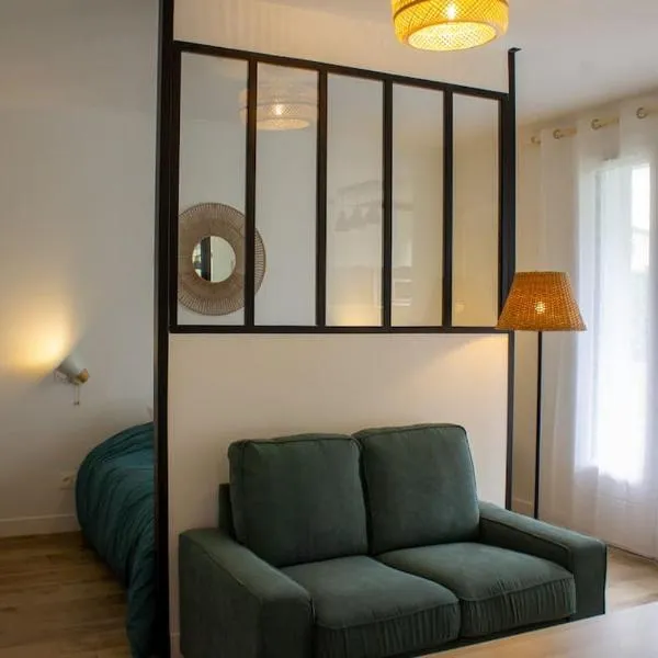 Appartement - terrasse - Cugnaux centre, hotel a Cugnaux
