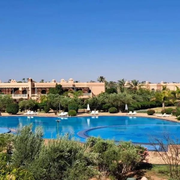 Les jardins de la palmeraie résidence touristique, hotel in Marrakech