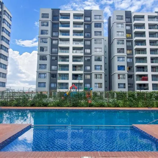 JKIA Cosy Apartments by Away Homes Rentals Ltd, hotel v destinaci Nairobi