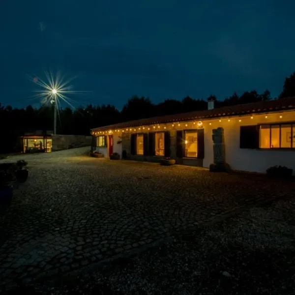 Barrocal Nature Houses, hotel di Nelas