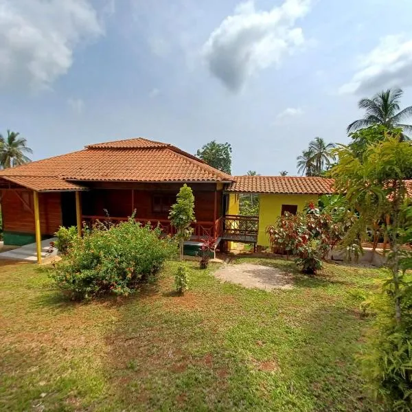 Pousadinha Mar Ave Ilha、Principeのホテル