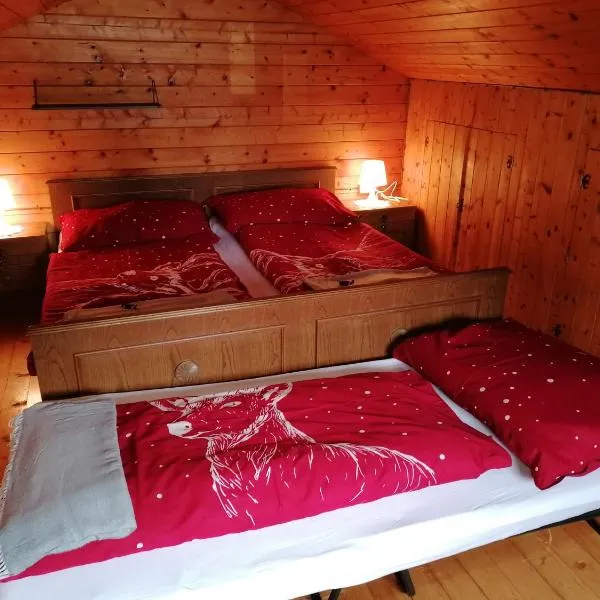Stoderhütte, hotel v destinaci Aich