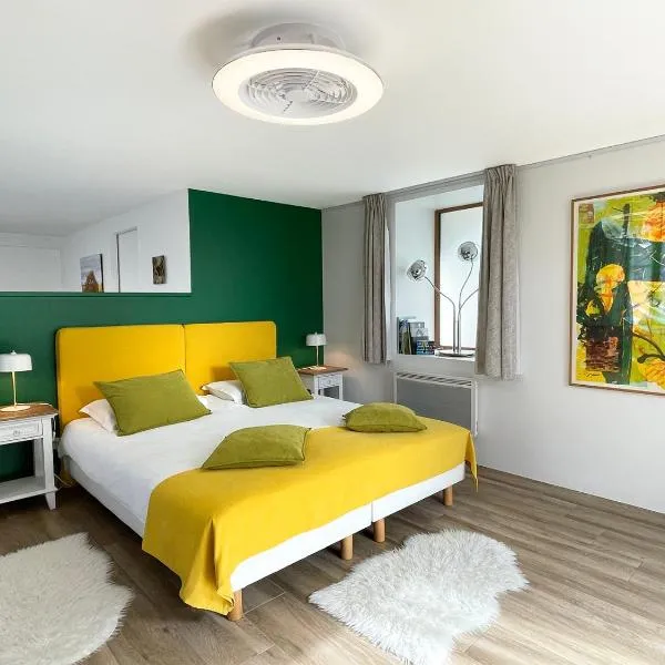 Chemin des Ormeaux, hotel v destinaci Ennezat