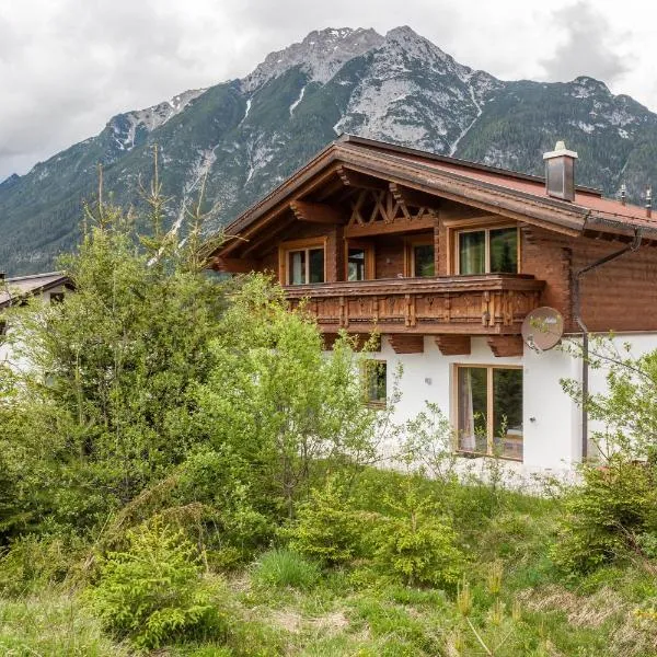 Mountainlodge – hotel w mieście Leutasch
