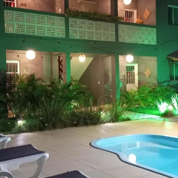 Pousada Chalés do Toque, hotel v destinaci São Miguel dos Milagres