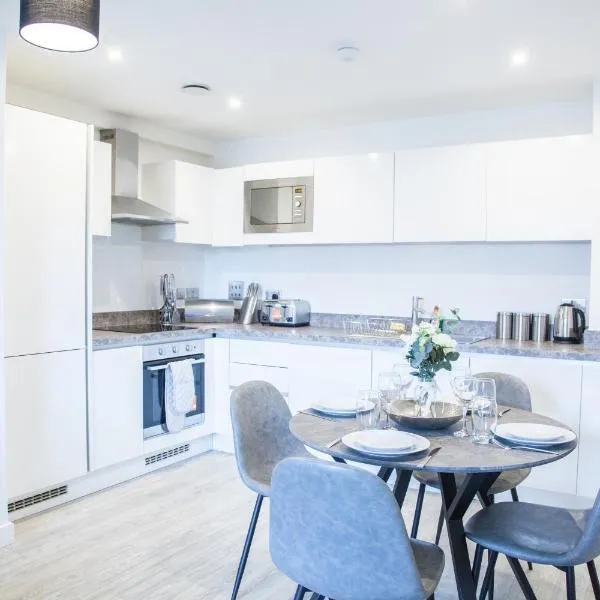 Luxury Lavish City Duplex Apartment, hotel in Manchester