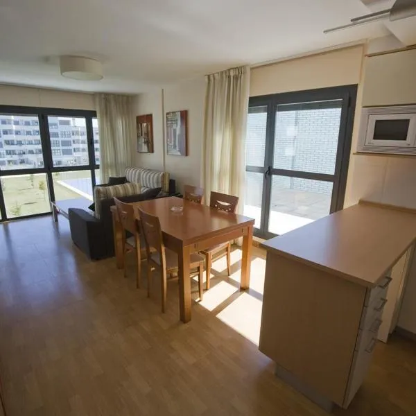 Apartamentos Turísticos Vicotel, hotel a Teruel
