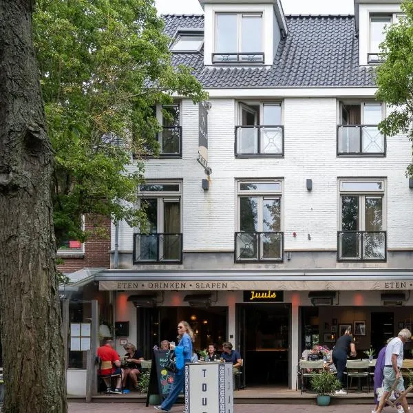 Juuls Domburg、ドンブルグのホテル