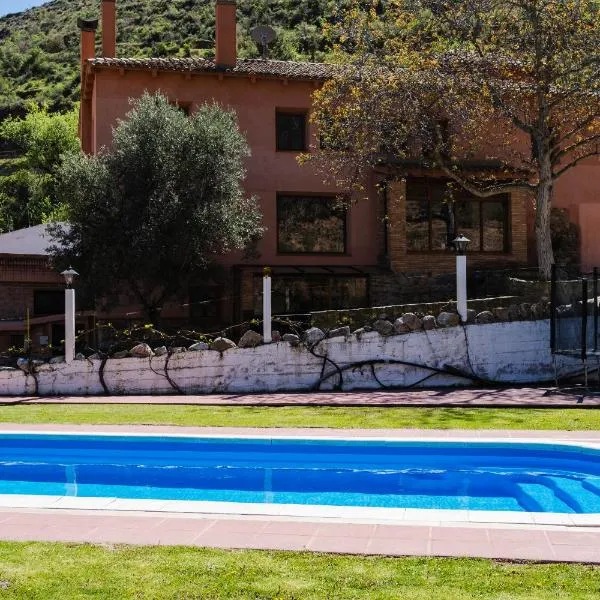 Hotel El Molino del Cidacos, hotel v destinácii Arnedillo