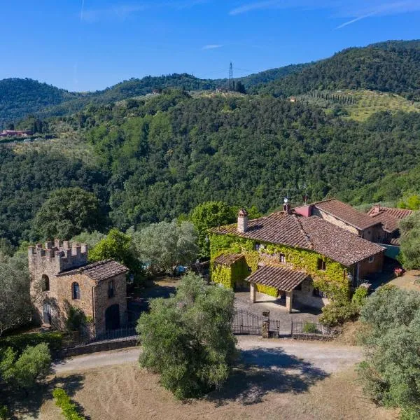 Relais Colline San Biagio, hotel v destinácii Carmignano