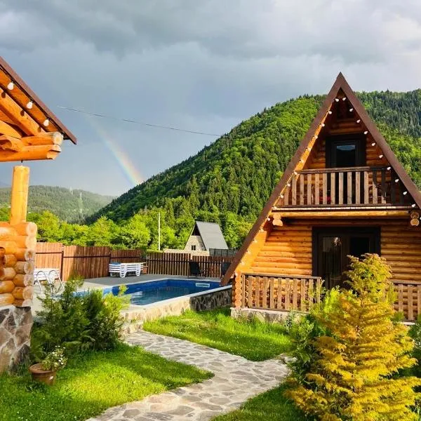 Eco House Borjomi, hotel v destinaci Bordžomi