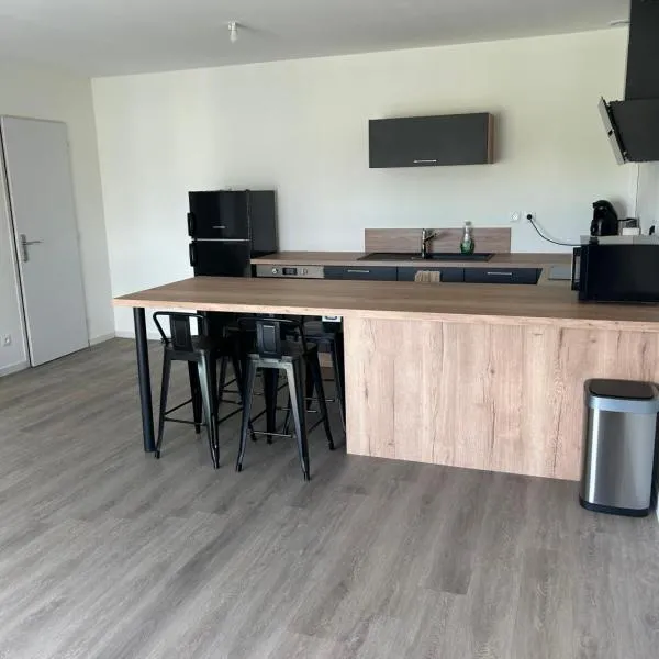 Maisons 50m2, hotel en Marray