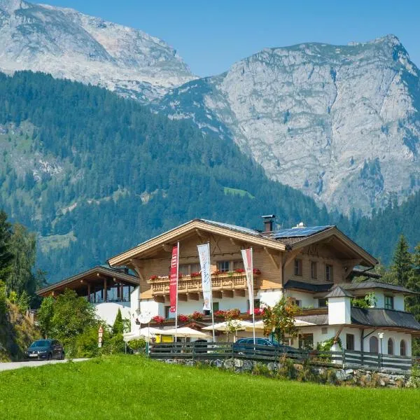 Hotel und Alpen Apartments mit Sauna - Bürglhöh – hotel w mieście Bischofshofen