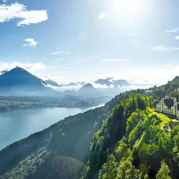 Dorint Blüemlisalp Beatenberg/Interlaken, khách sạn ở Beatenberg