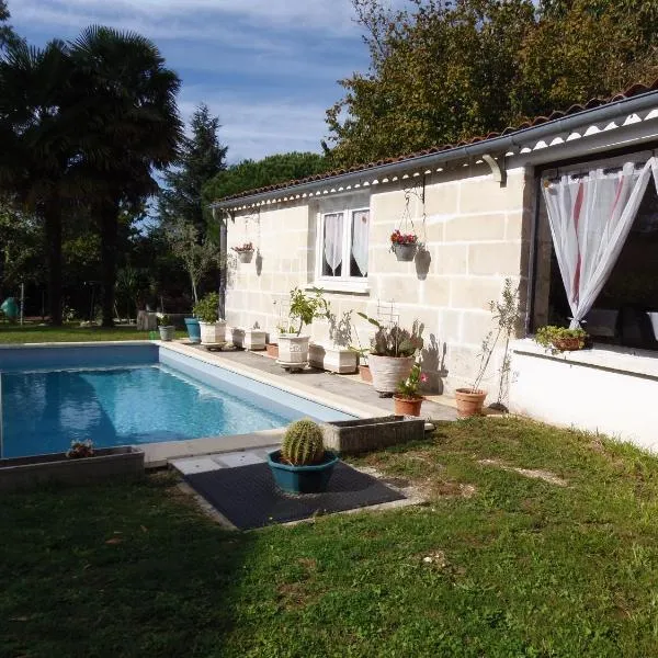 La Floiracaise, hôtel à Saint-Fort-sur-Gironde