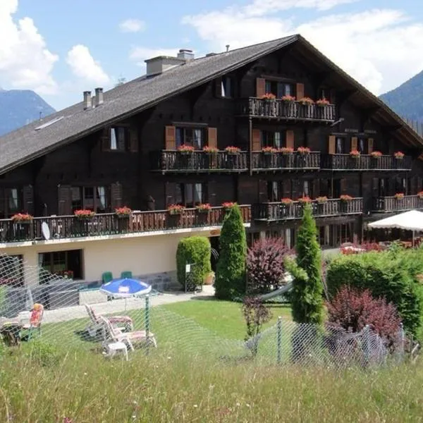 B & B Hôtel Aux Mille Etoiles, hotel v destinaci Les Marécottes