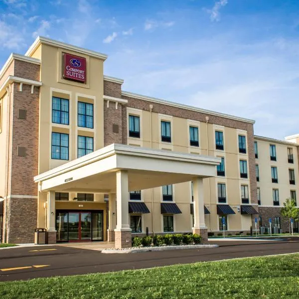 Comfort Suites Hartville-North Canton, hotell i Uniontown