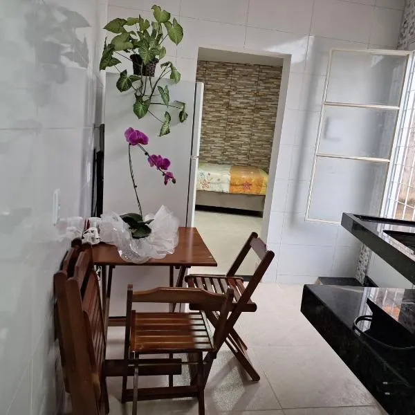 Kitnet Canastra de Minas, hotel v destinaci São Roque de Minas