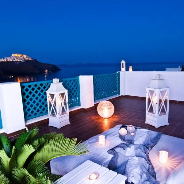 Pearl Suite, ξενοδοχείο στην Αστυπάλαια Χώρα