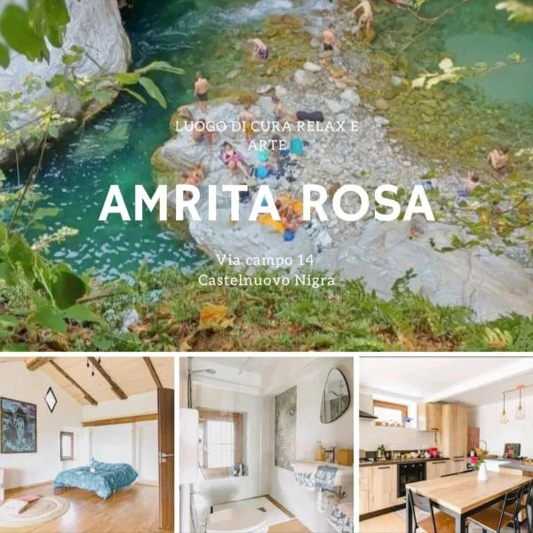 Amrita Rosa, hotel di Castellamonte