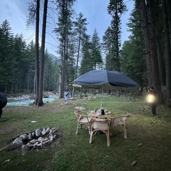 Tāl में, होटल Infinity Villa and Resort Kumrat Valley