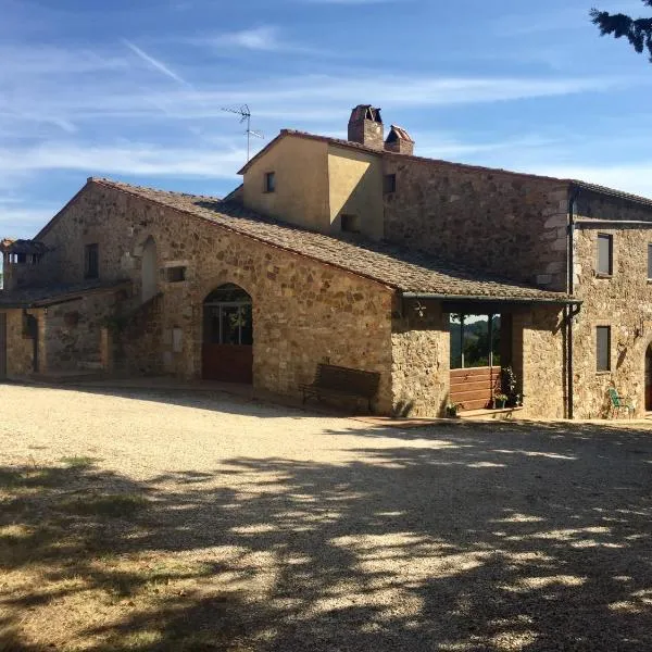 Agriturismo Le Querciole in Val d'Orcia, ξενοδοχείο σε Bagno Vignoni