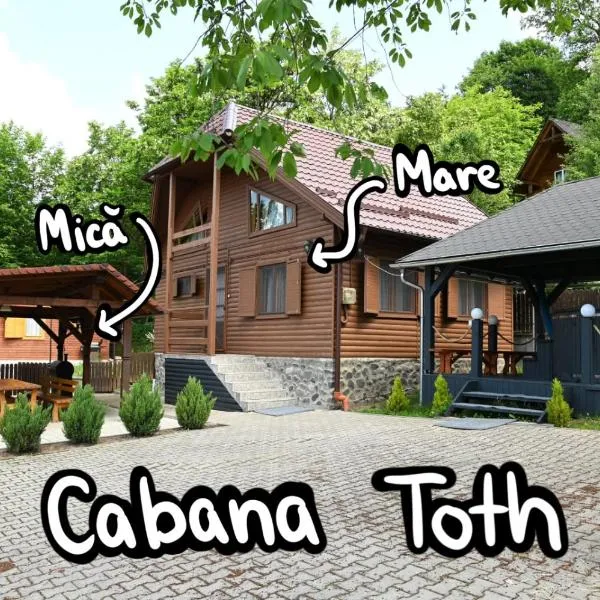 Cabana Toth Mic&Mare, hótel í Sovata