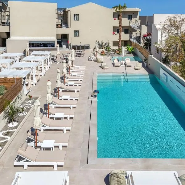 Meramaglia Hotel、マリアのホテル