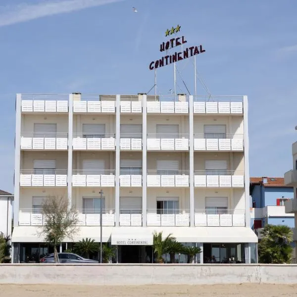 Hotel Continental, hotel in Caorle