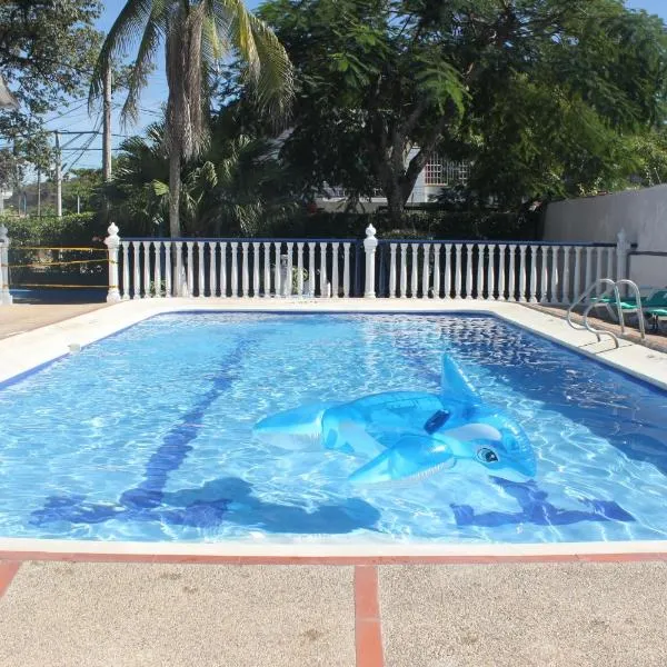 Villa Katherine, hotel v destinaci Melgar