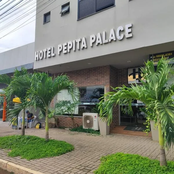 Hotel Pepita Palace, מלון בסינופ