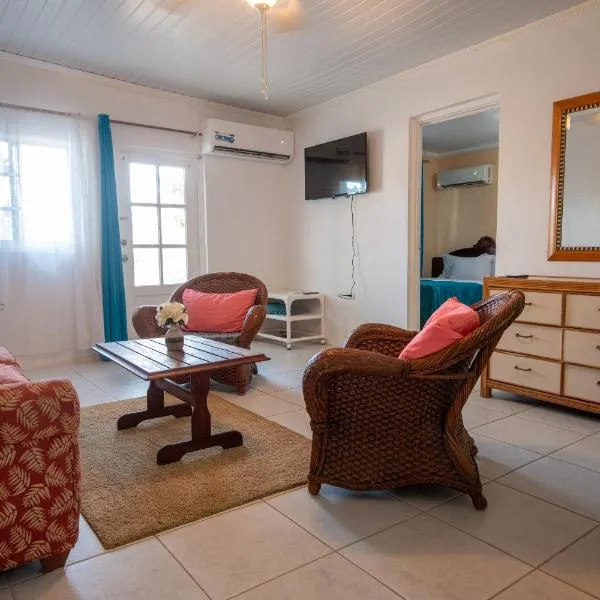 Aruba SunRise Apartment, hotell i Savaneta