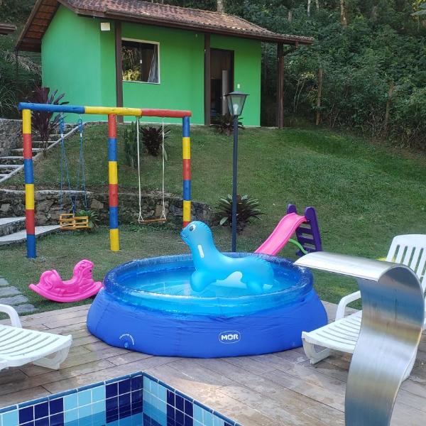 Pousada Beija Flor-Lumiar - Piscinas e Café - Foto 5
