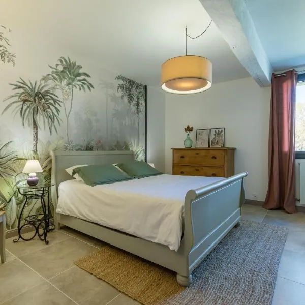 Les Jardins de Lamourelle chambre Prairie, hotel v destinaci Lacquy