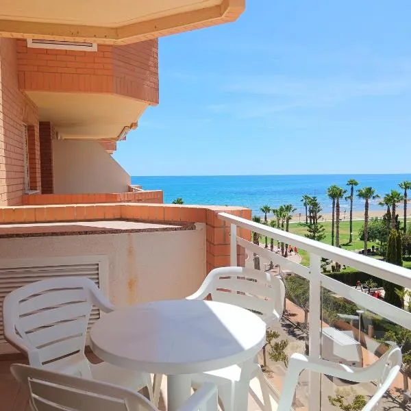 Ayf magníficas vista a la playa magic world – hotel w mieście El Borseral