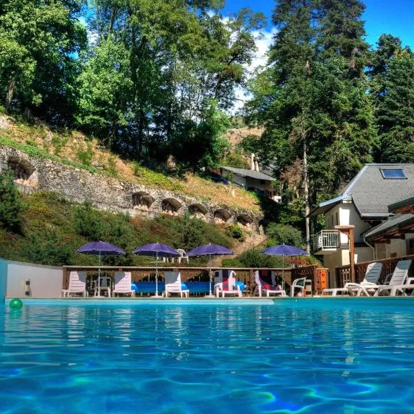 Hotel Les Chalets, hotel v destinácii Brides-les-Bains