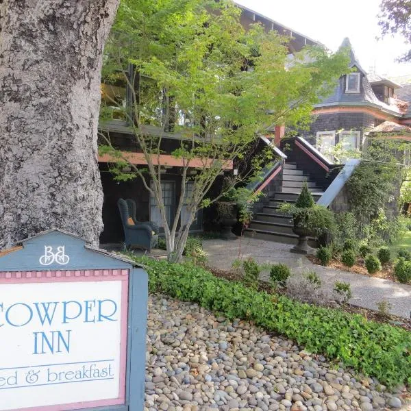 Cowper Inn, hotel in Palo Alto