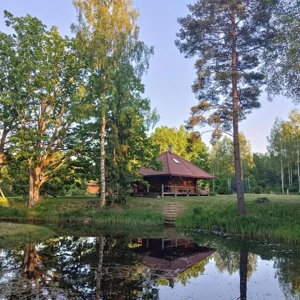 Saulesdārzs, hotell i Bīriņi